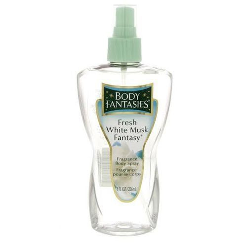 Body Fantasies Fresh White Musk Fantasy Body Spray 236ml