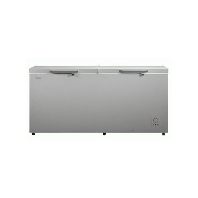 Hisense Double Door Chest Freezer 500L FC 66DD