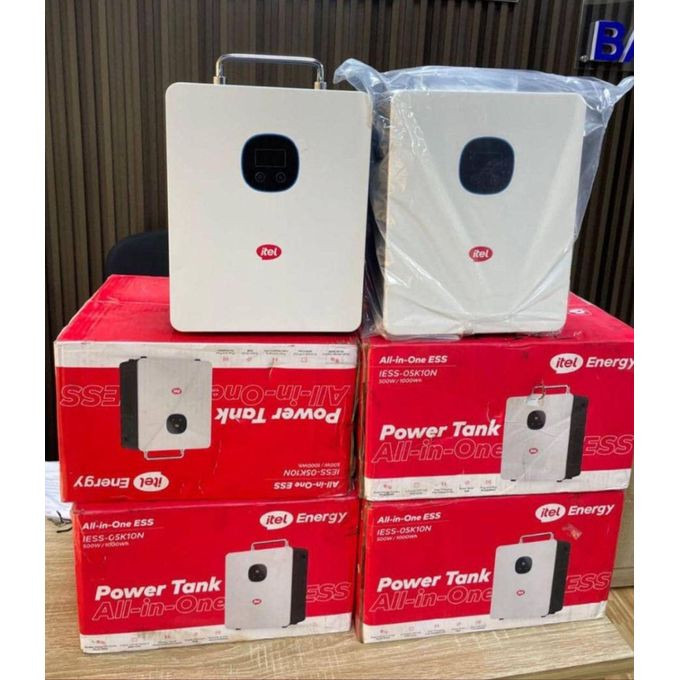 itel AIO Power Tank 500W + 1000Wh ESS
