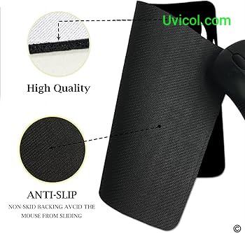 Universal Mouse Pad Mat For Laptop Computer Tablet PC