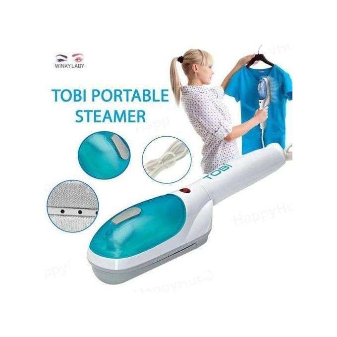 Tobi Portable Travel Hand-Held Steam Iron