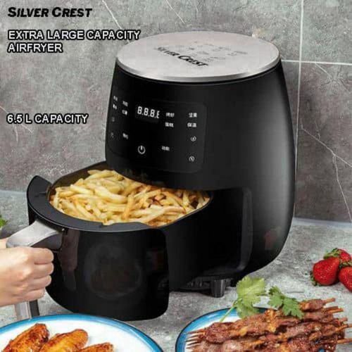 SILVER CREST 6.5L Extra Large Capacity Digital AirFryer