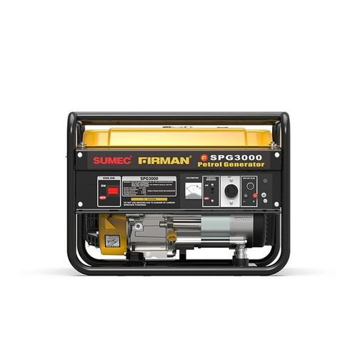 SUMEC FIRMAN SPG 3000 2.8kVA generator - Manual starter
