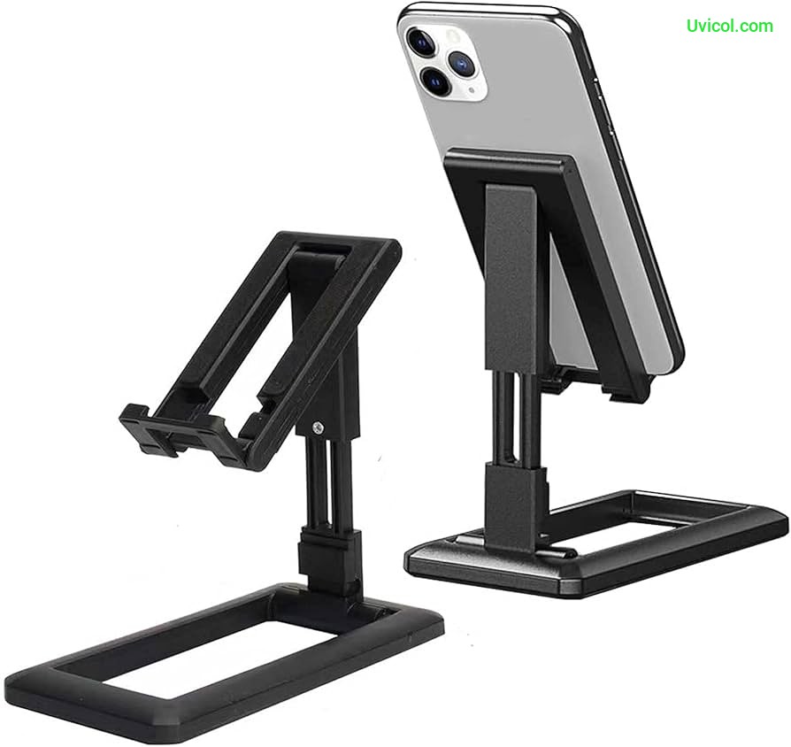 Foldable Mobile Phone Holder And Tablet Stand