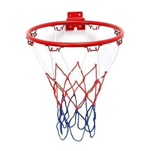 Basketball Rim + Net Goal Hoop Rim Net Metal