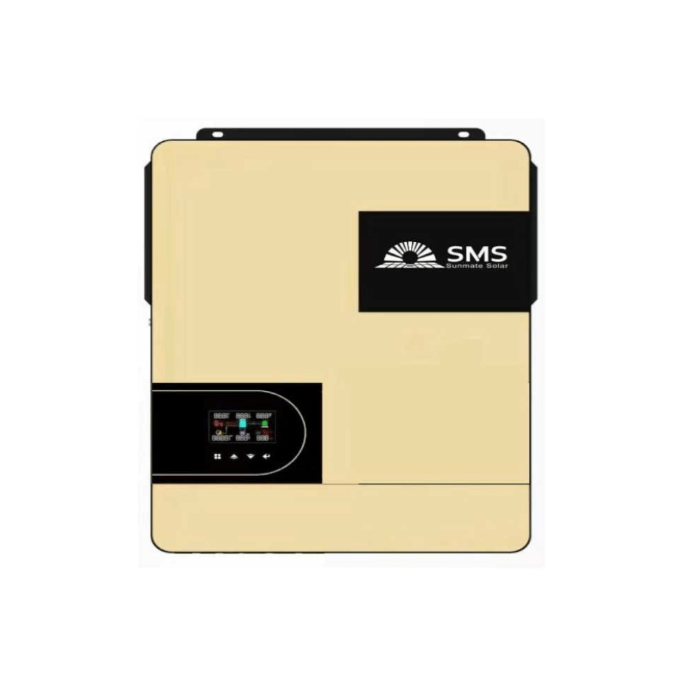 Sunmate solar SMS-Hybrid inverter 3.6KVA 24V(MPPT 120A)