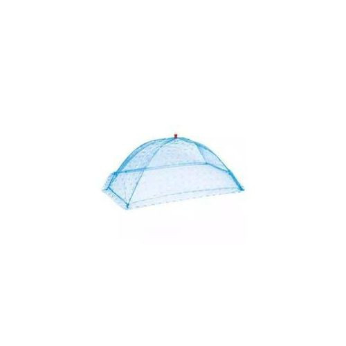 Moveable Baby Umbrella Shape Mosquito Baby Net - Blue Colour
