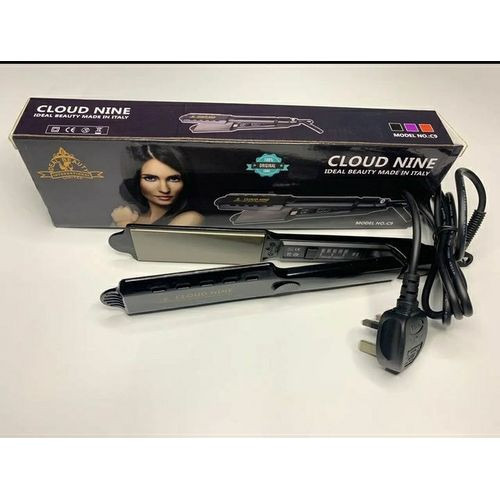 Cloud Nine Professional Quality Super Hot Flat Iron Hair Straightener.