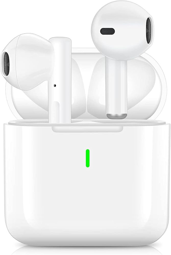 Wireless Bluetooth 5.0 Stereo Earbuds – Deep Bass Headset for Android & iPhone