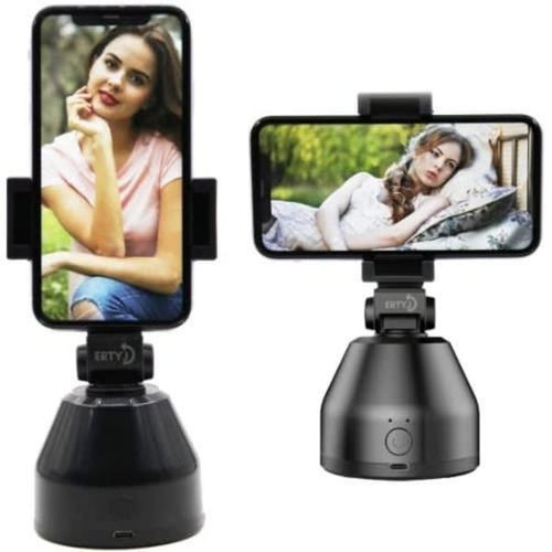 360 Motion Sensor Rotating Selfie/Video Phone Stand/Holder